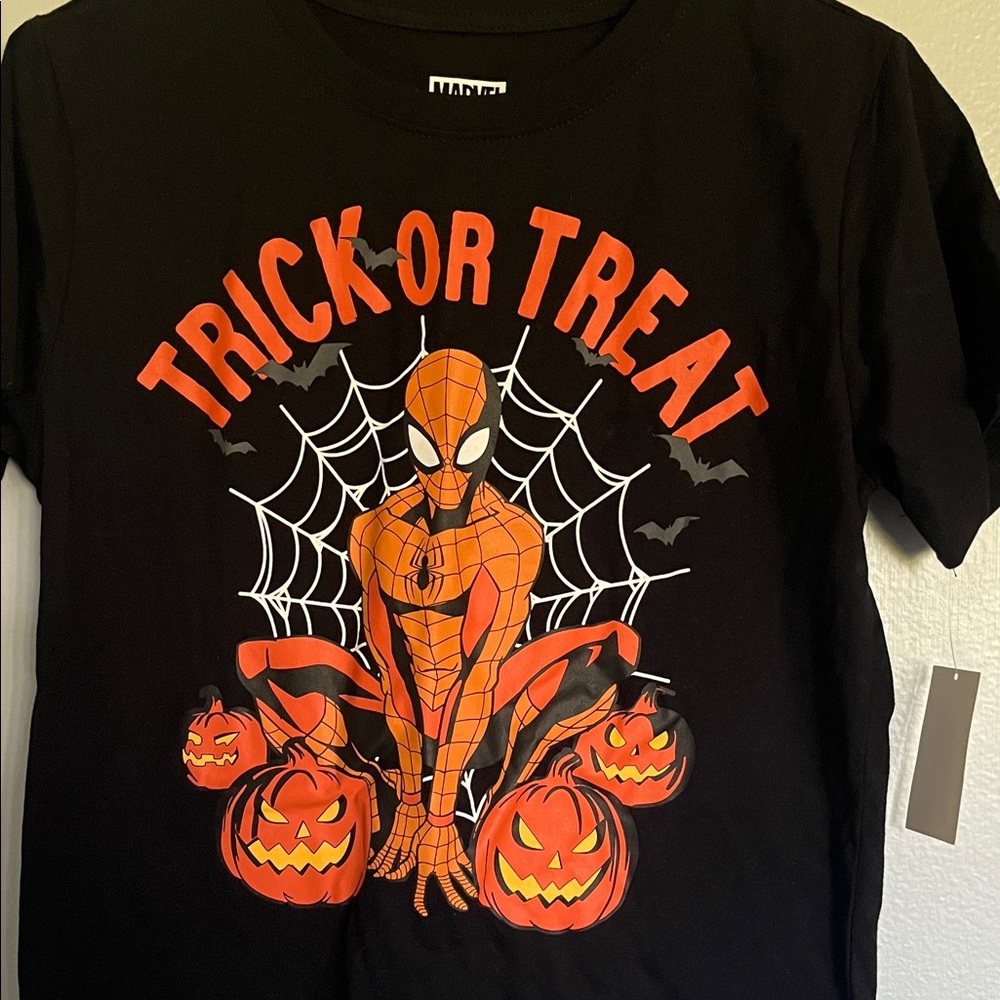 Spider-Man Halloween Tee